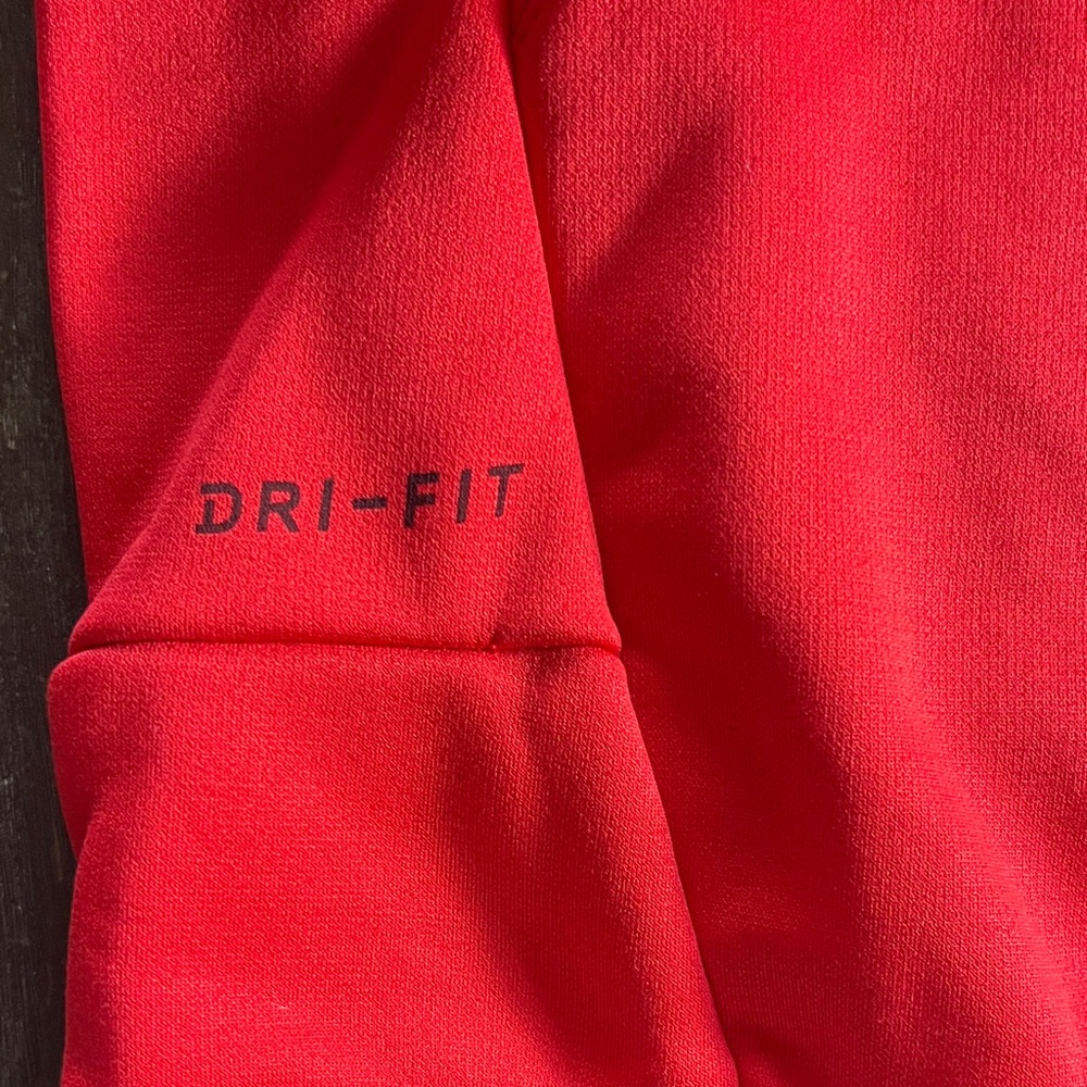 Nike Red Dri-FIT Hoodie - Picture 2 of 12